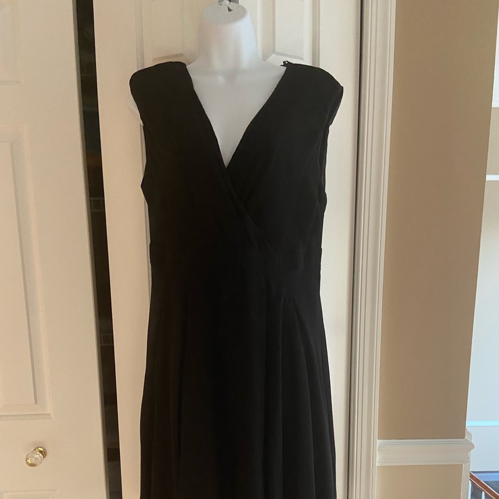 Zara classic black party dress size XL